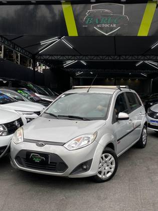 FORD FIESTA 1.6 SE HATCH 16V FLEX 4P MANUAL